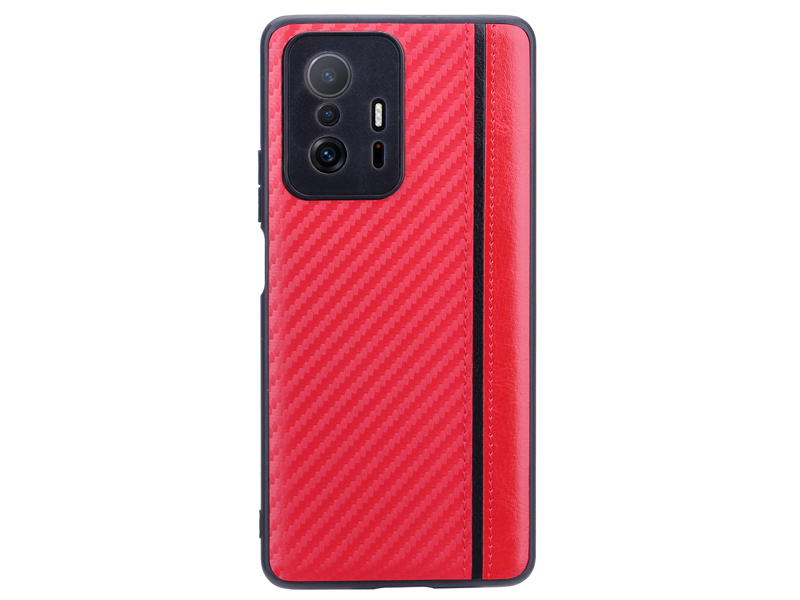 

Чехол G-Case для Xiaomi 11T / 11T Pro Carbon Red GG-1562-02, Xiaomi 11T / 11T Pro
