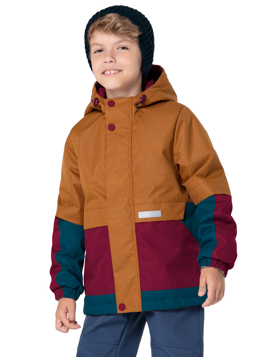 

Куртка детская NIKASTYLE 4м3124, коричневый, 170, 4м3124