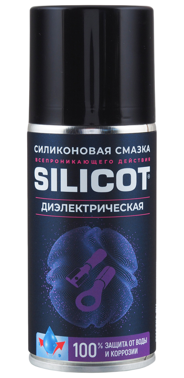 Смазка Silicot Spray диэлектрическая 210мл флакон аэрозоль VMP 2707