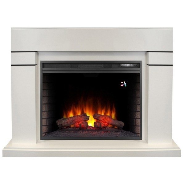 

Прямоугольный электрический камин Real-Flame Lindelse 26 WT с очагом Epsilon 26 S IR, Lindelse 26 WT с очагом Epsilon 26 S IR