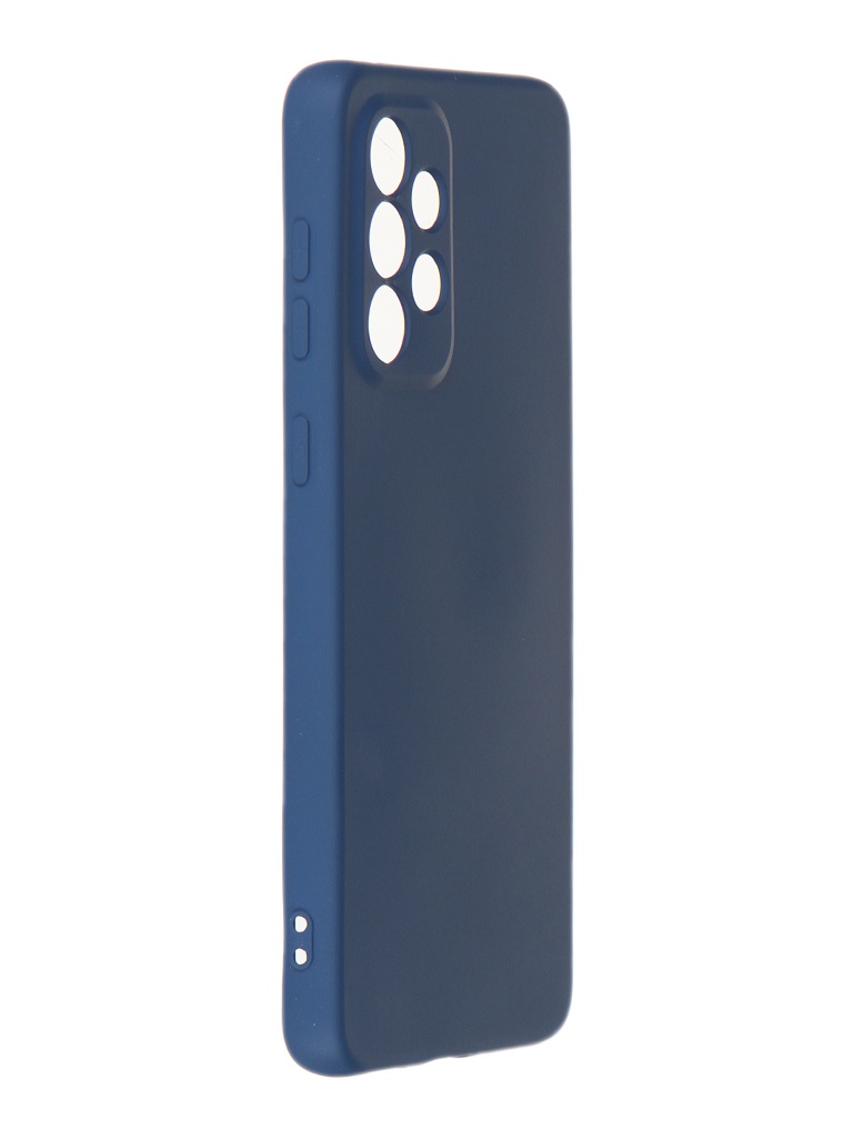 

Чехол Neypo для Samsung Galaxy A33 Silicone 2.0mm Dark Blue NSC53143, Samsung Galaxy A33