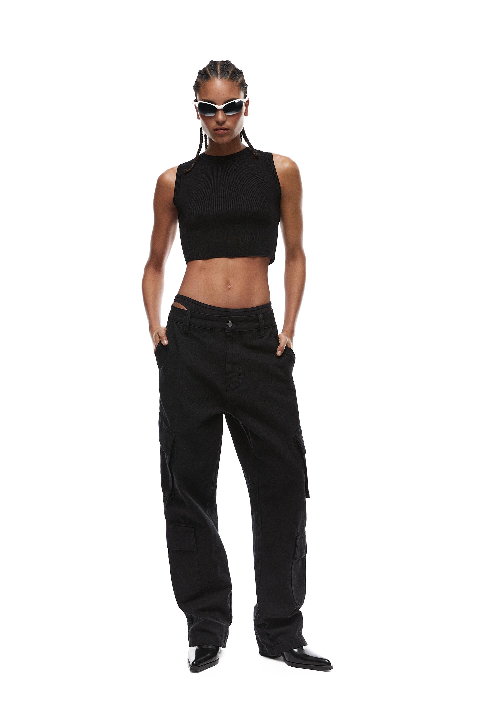

Брюки мужские ZARA 04164362 черные 38 (доставка из-за рубежа), 04164362