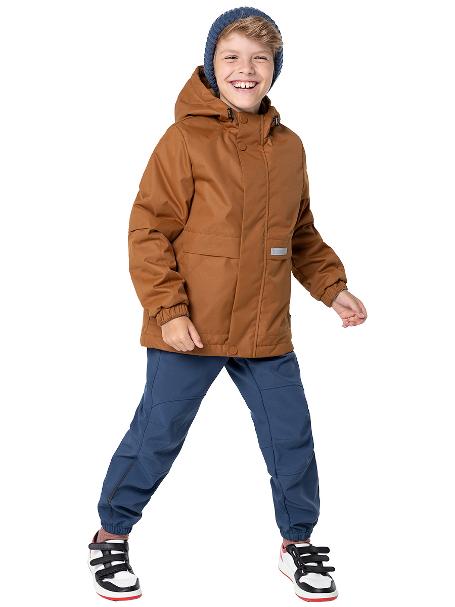 

Куртка детская NIKASTYLE 4м2924, кэмел, 134, Коричневый, 4м2924