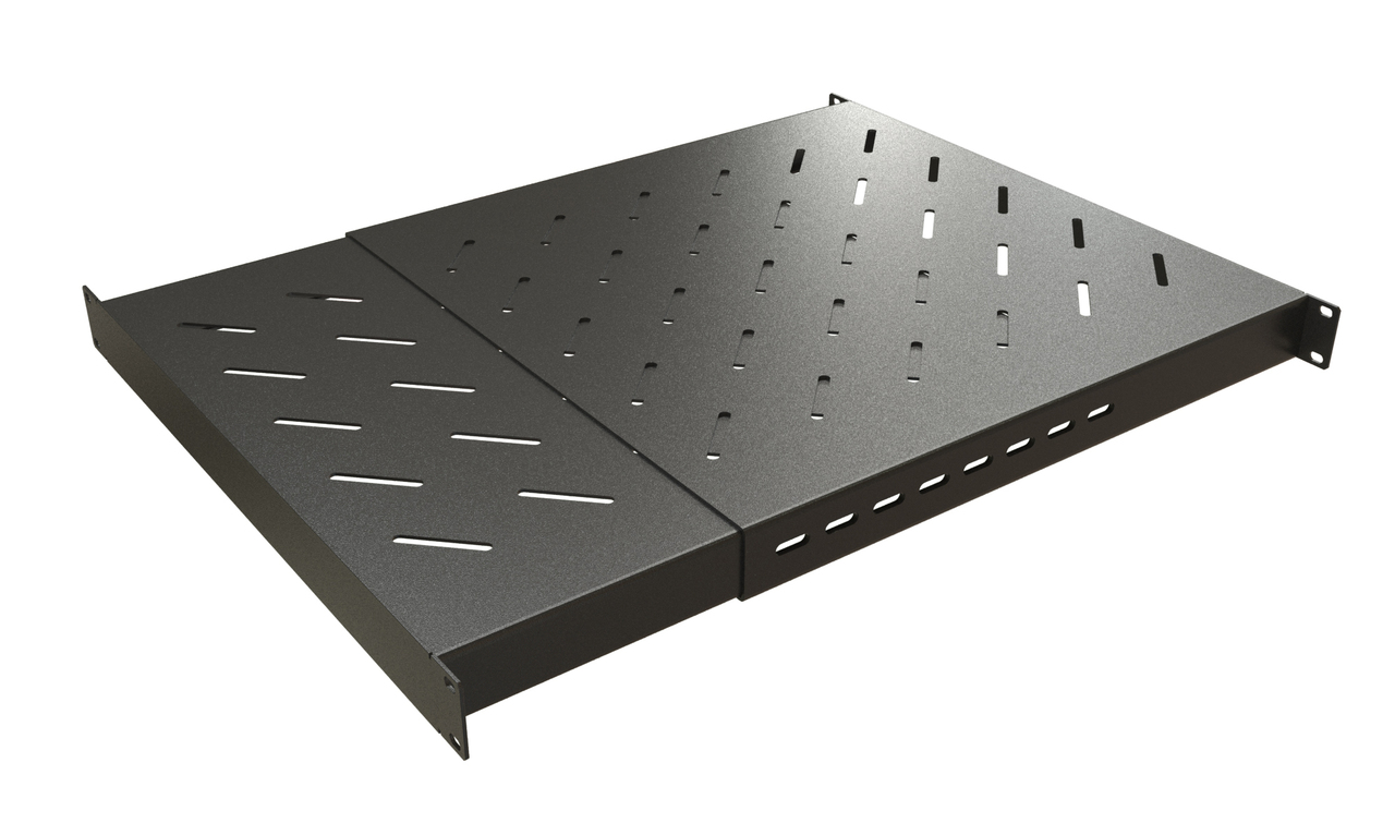 

Полка выдвижная Hyperline (TSD3M-1U-650/1100-RAL9005), Черный
