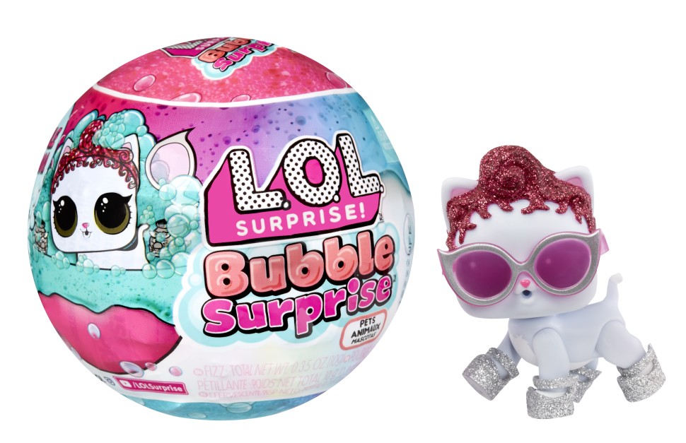 

Игрушка LOL Surprise Bubble Surprise Pets в непрозрачной упаковке (Сюрприз) 119784EU