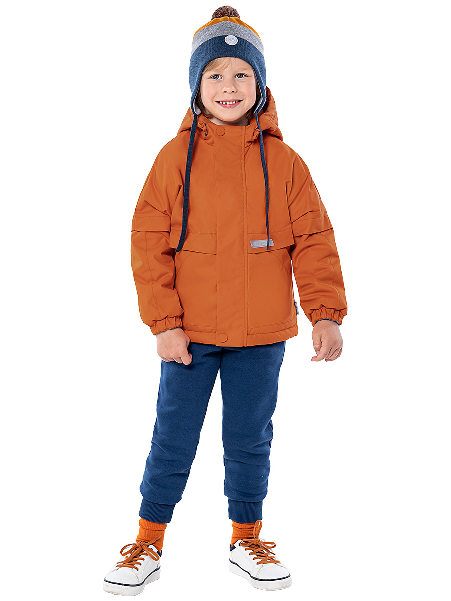 

Куртка детская NIKASTYLE 4м2724, оранжевый, 110, 4м2724