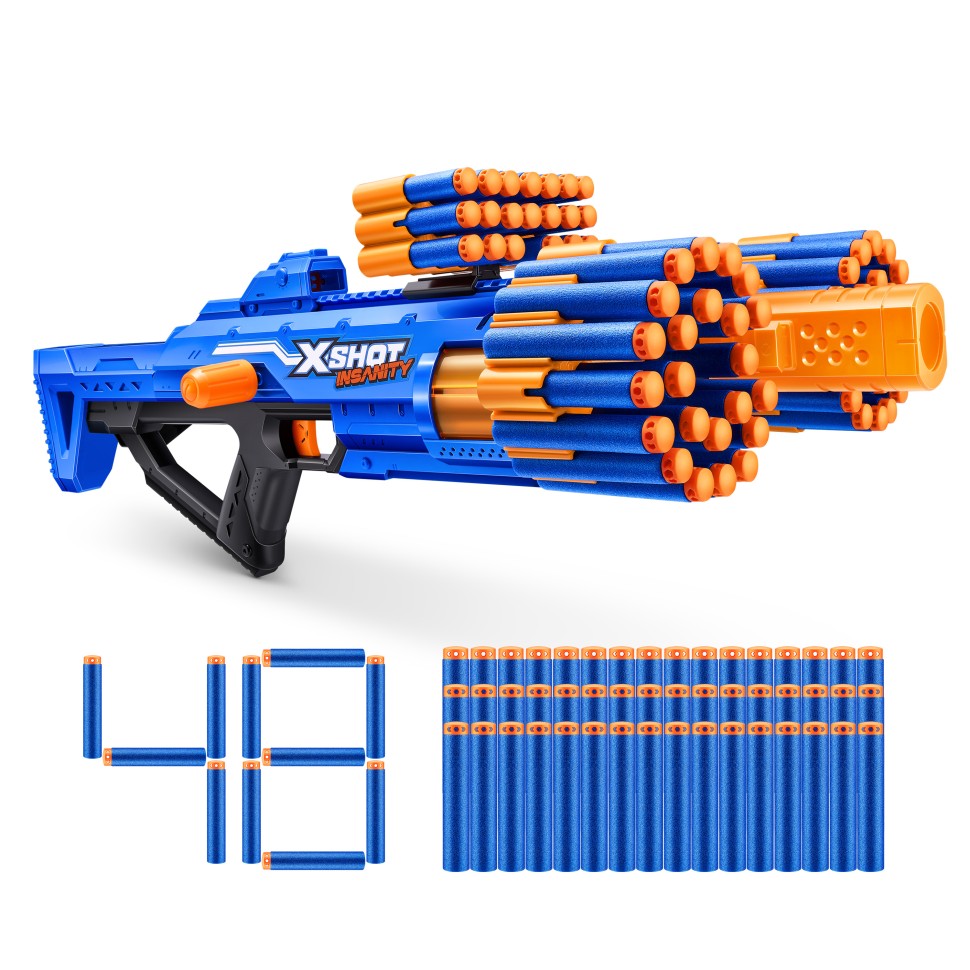 Набор игровой X-Shot Insanity Berzerko 36610