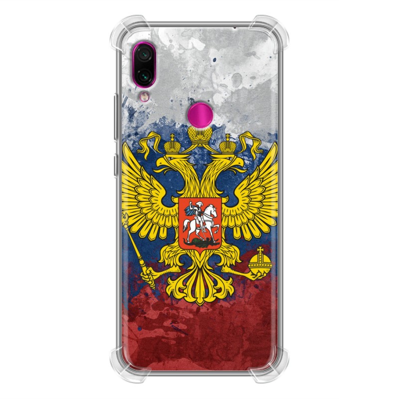 

Противоударный чехол для Xiaomi RedMi Note 7 с углами, 64410