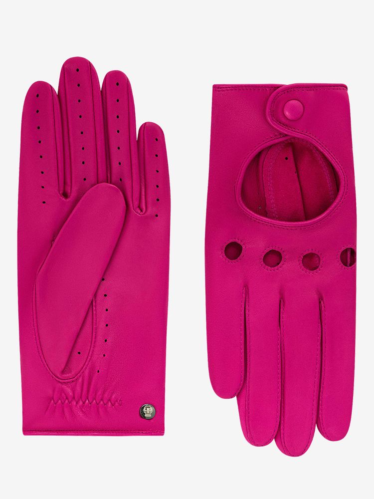 

Перчатки женские ROECKL 11013-643 розовые, р.7, 11013-643