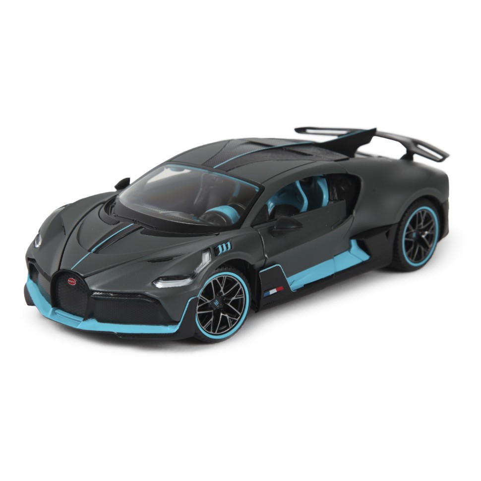 Машина Rastar 124 Bugatti Divo Серая 63900 2470₽