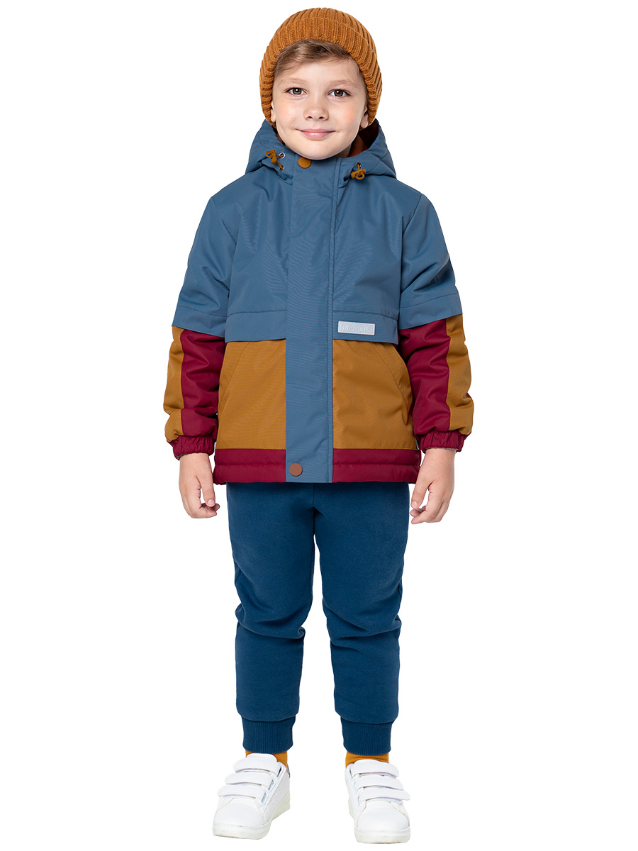 

Куртка детская NIKASTYLE 4м2724, синий, 104, 4м2724
