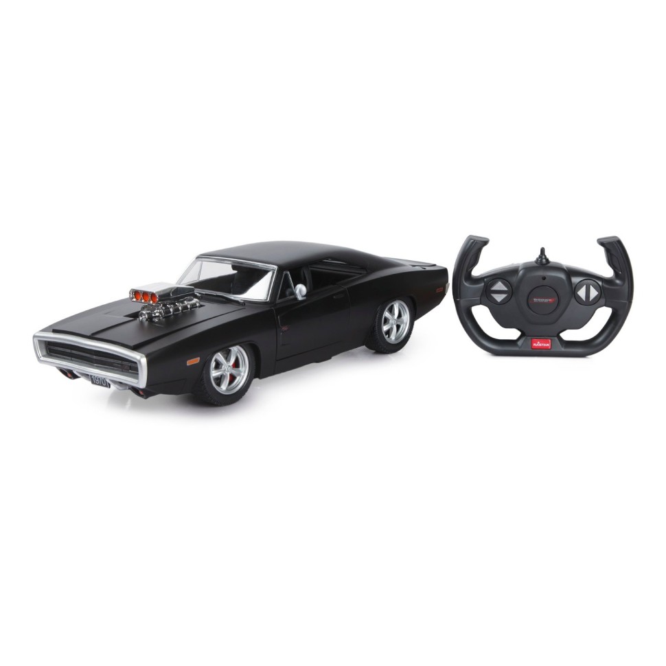 

Машина Rastar 1:16 Dodge Charger USB Черная 99070, Черный