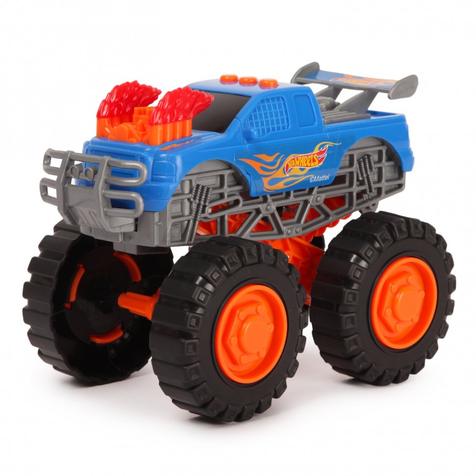 

Машина Rastar Hot Wheels фрикционная малая 62260, Синий