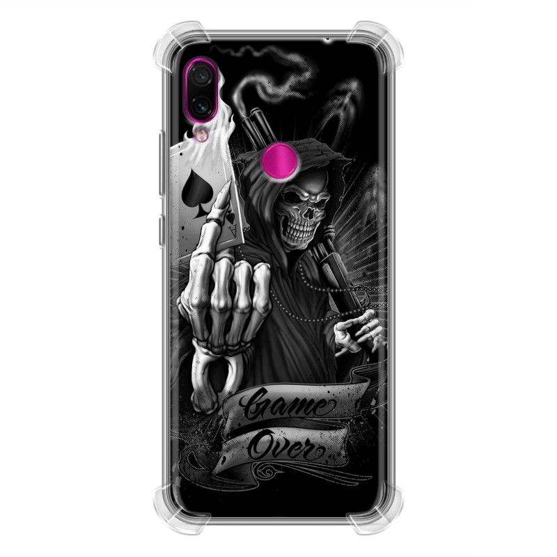 

Противоударный чехол для Xiaomi RedMi Note 7 с углами, 64410