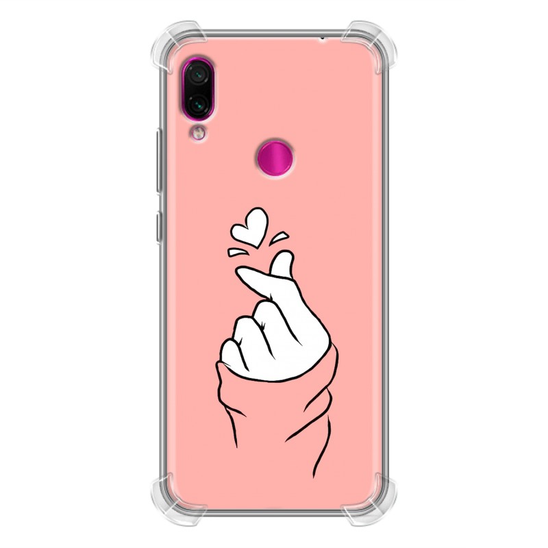 

Противоударный чехол для Xiaomi RedMi Note 7 с углами, 64410