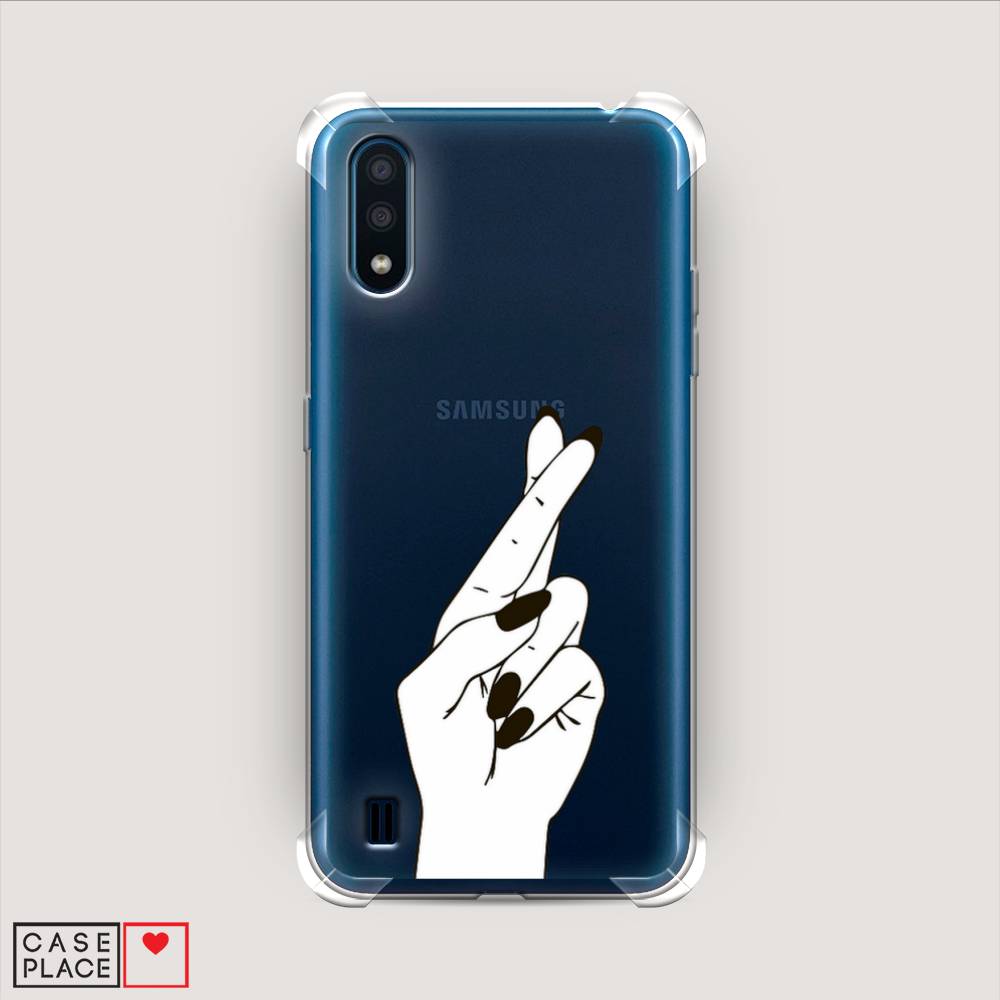 Чехол Awog на Samsung Galaxy M01 / Самсунг M01 