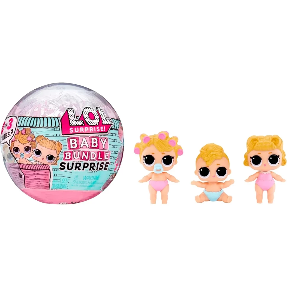 

Набор L.O.L. Surprise! Baby Bundle Surp в непрозрачной упаковке (Сюрприз) 507321EUC