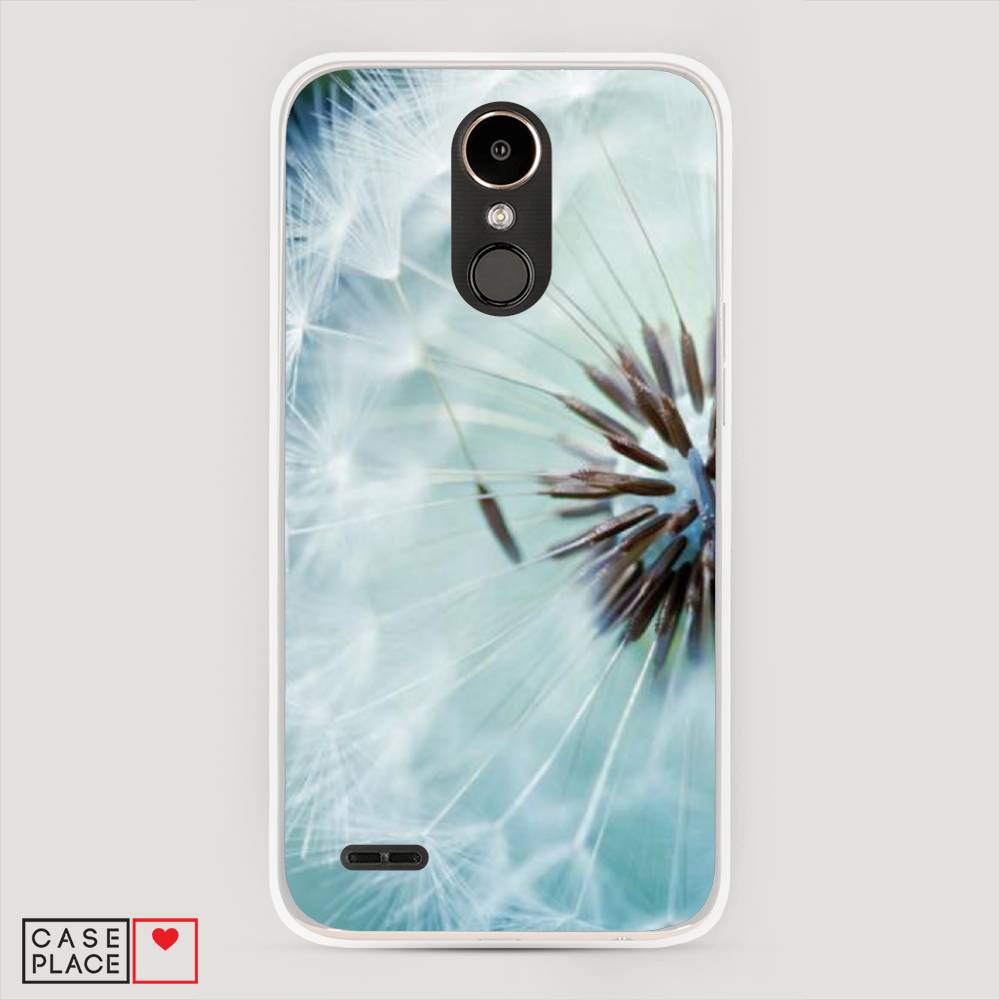 фото Чехол awog "пух одуванчика" для lg k10 2017