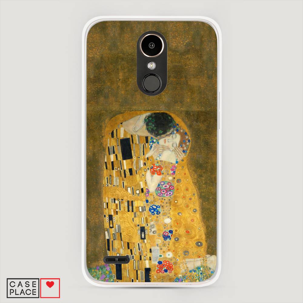 фото Чехол awog "поцелуй гюстава климта" для lg k10 2017