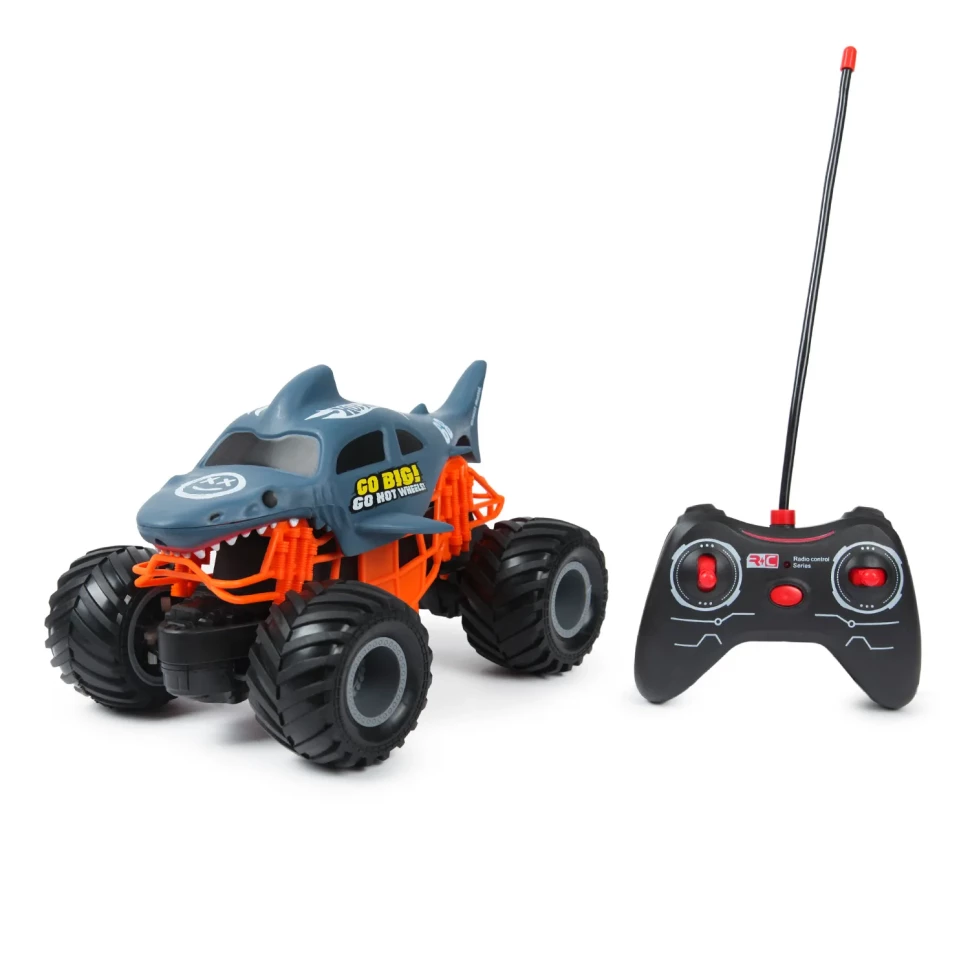 

Машина Hot Wheels РУ 1:20 Акула грузовик DM0919, Серый