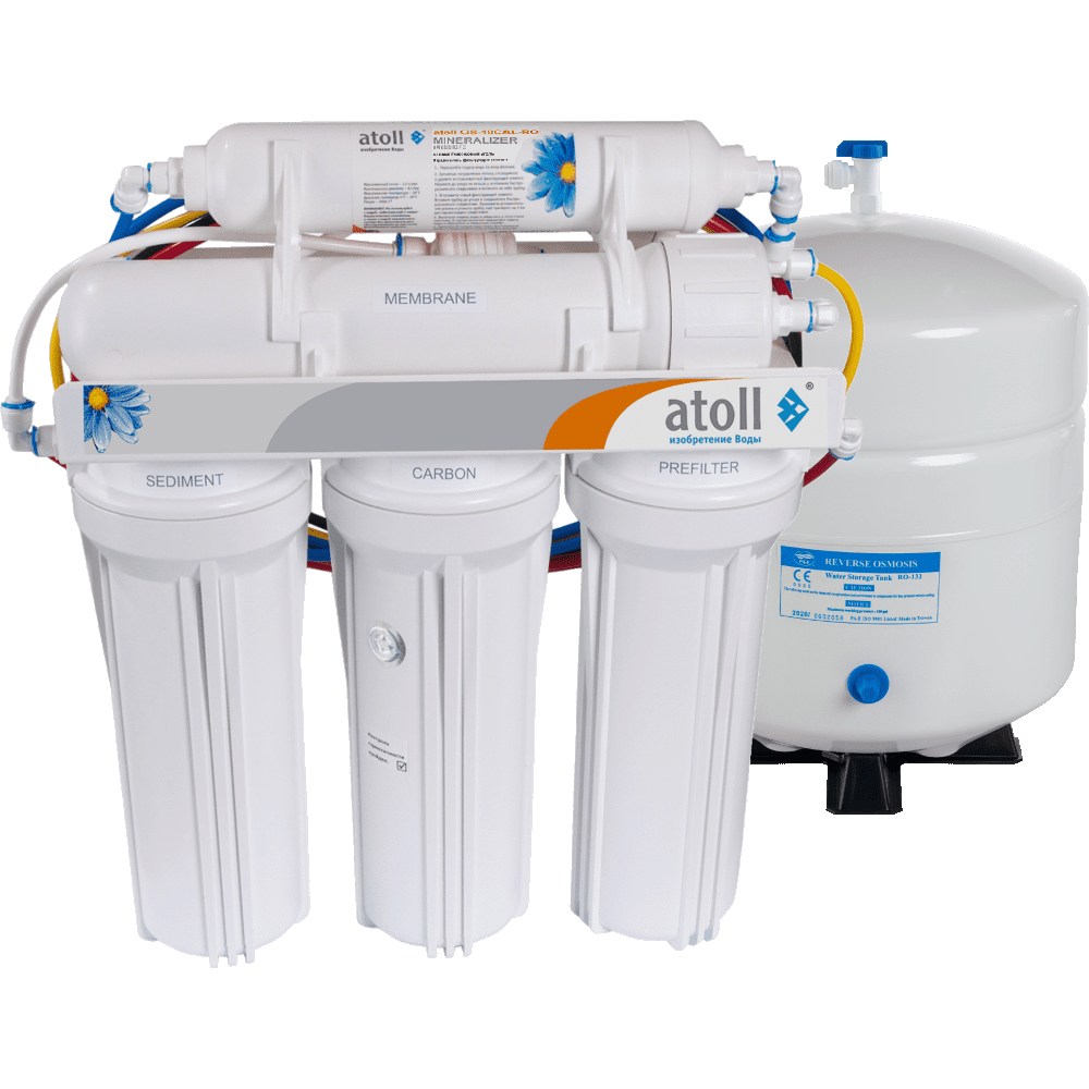 Система обратного осмоса atoll A-550 STD без питьевого крана