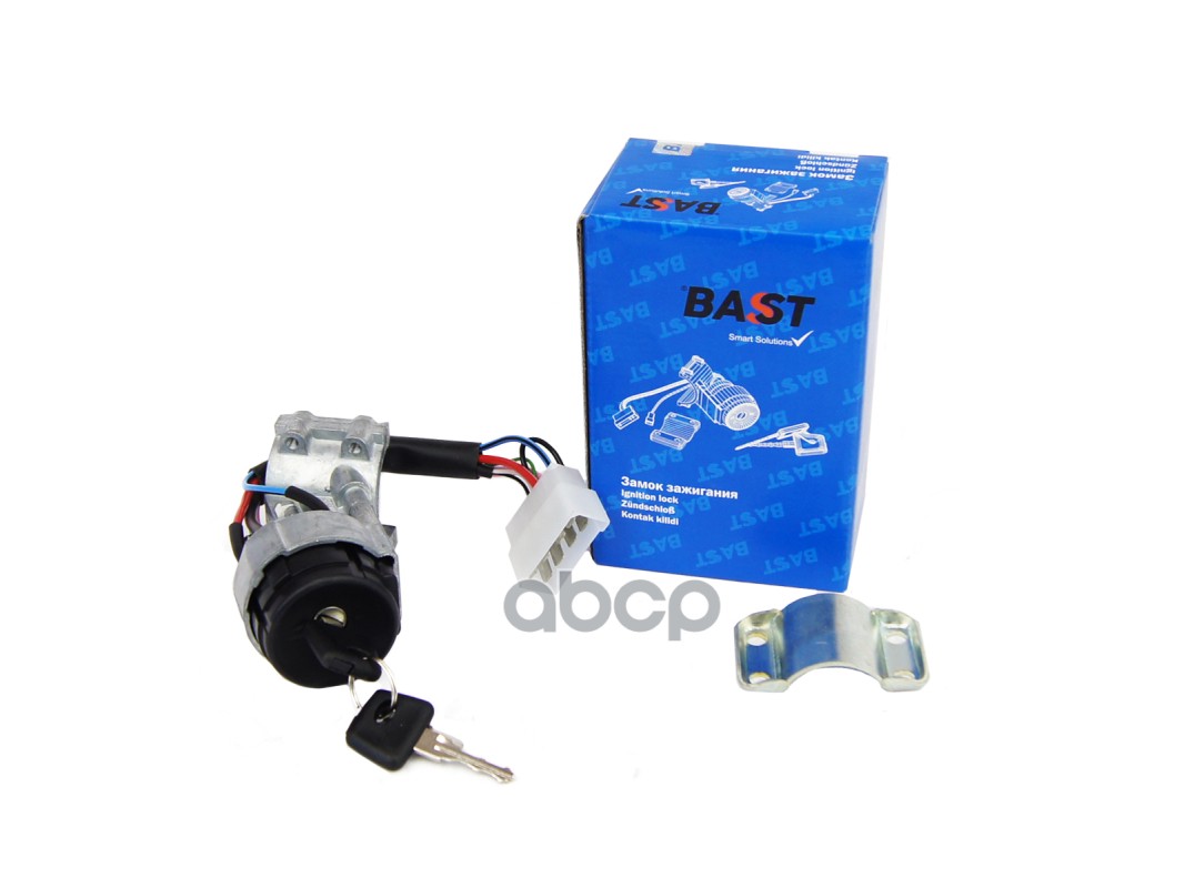 Замок Зажигания Bast Ваз 2110-12 СО 2110-3704010 BAST CLUTCH арт BC-305Z 1690₽