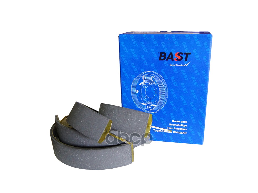 

Колодки Заднего Тормоза "Bast" Уаз 469;3151;3160 (469-3502090) BAST CLUTCH арт. BC-220C