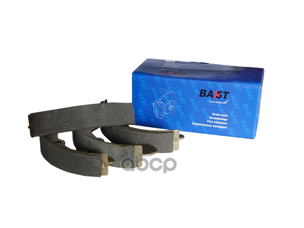 

Колодки Заднего Тормоза "Bast" Ока (1111-3502090) BAST CLUTCH арт. BC-217C