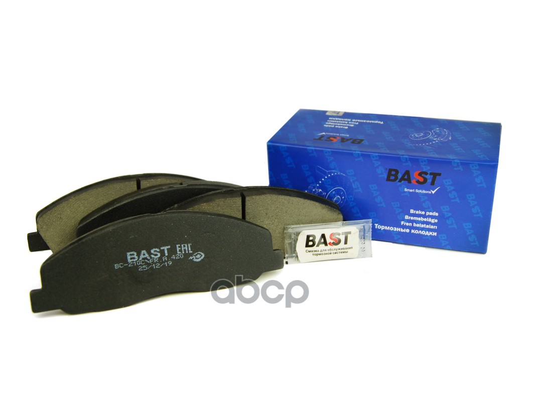 

Колодки Переднего Тормоза "Bast" Газель-Next (A21r23.3501171) BAST CLUTCH арт. BC-210C