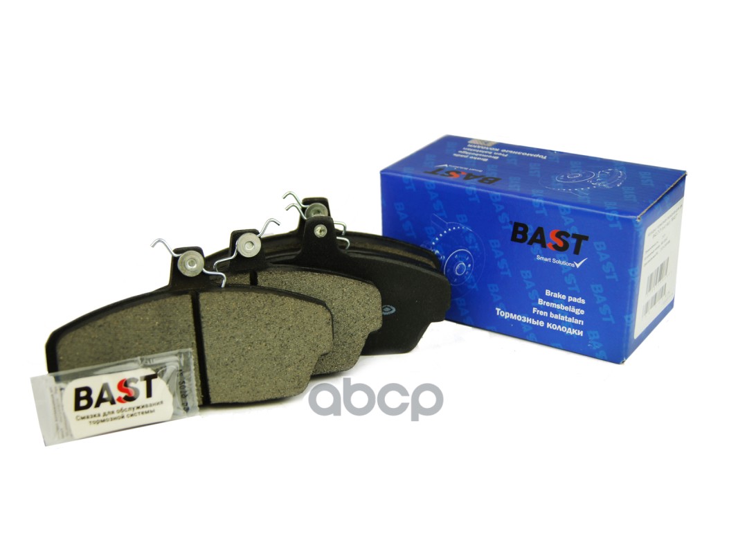 

Колодки Переднего Тормоза "Bast" Газель;Волга (3302-3501080) BAST CLUTCH арт. BC-209C