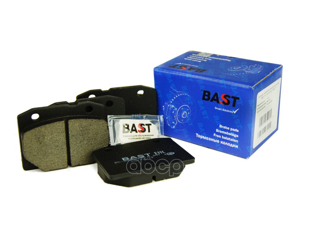 

Колодки Переднего Тормоза "Bast" Ваз 2101-07 (2101-3501090) BAST CLUTCH арт. BC-202C