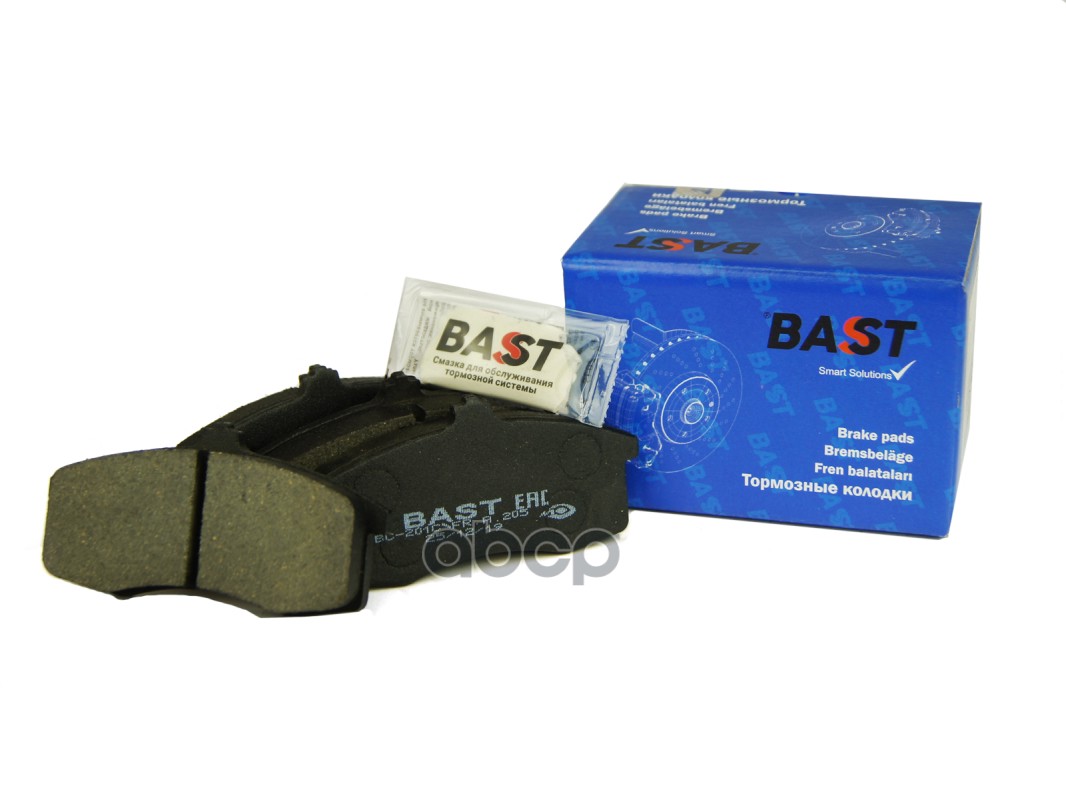

Колодки Переднего Тормоза "Bast" Ока (1111-3501080) BAST CLUTCH арт. BC-201C