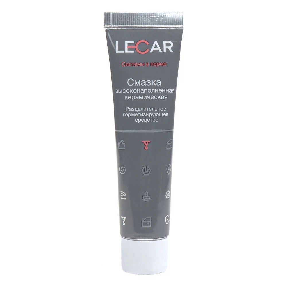 

Высоконаполненная Керамическая Смазка Lecar, Туба, 30мл. LECAR арт. LECAR000022311
