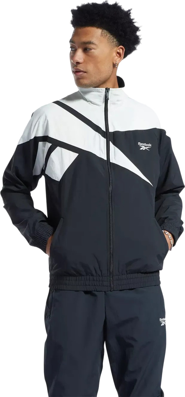 Олимпийка мужская Reebok Cl F Fr Tracktop черная XS