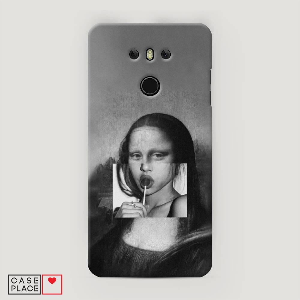 

Чехол Awog "Mona Lisa sucking lollipop" для LG G6, 80820-7