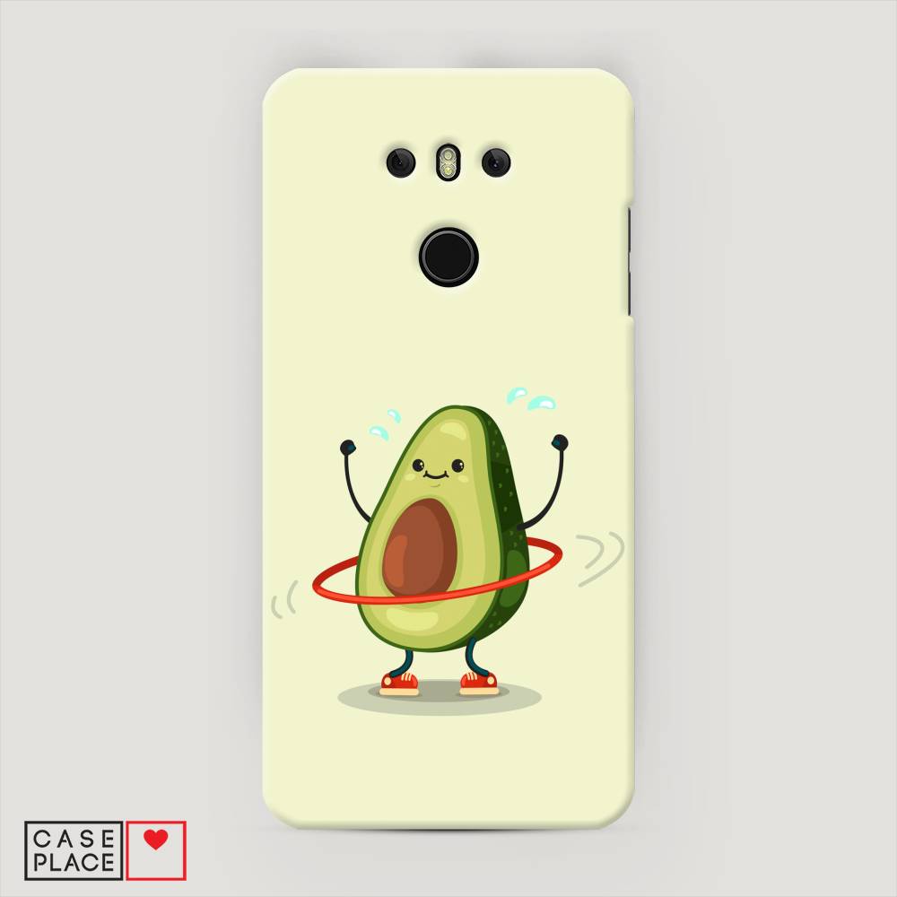 

Чехол Awog "Авокадо с обручем" для LG G6, 80820-7