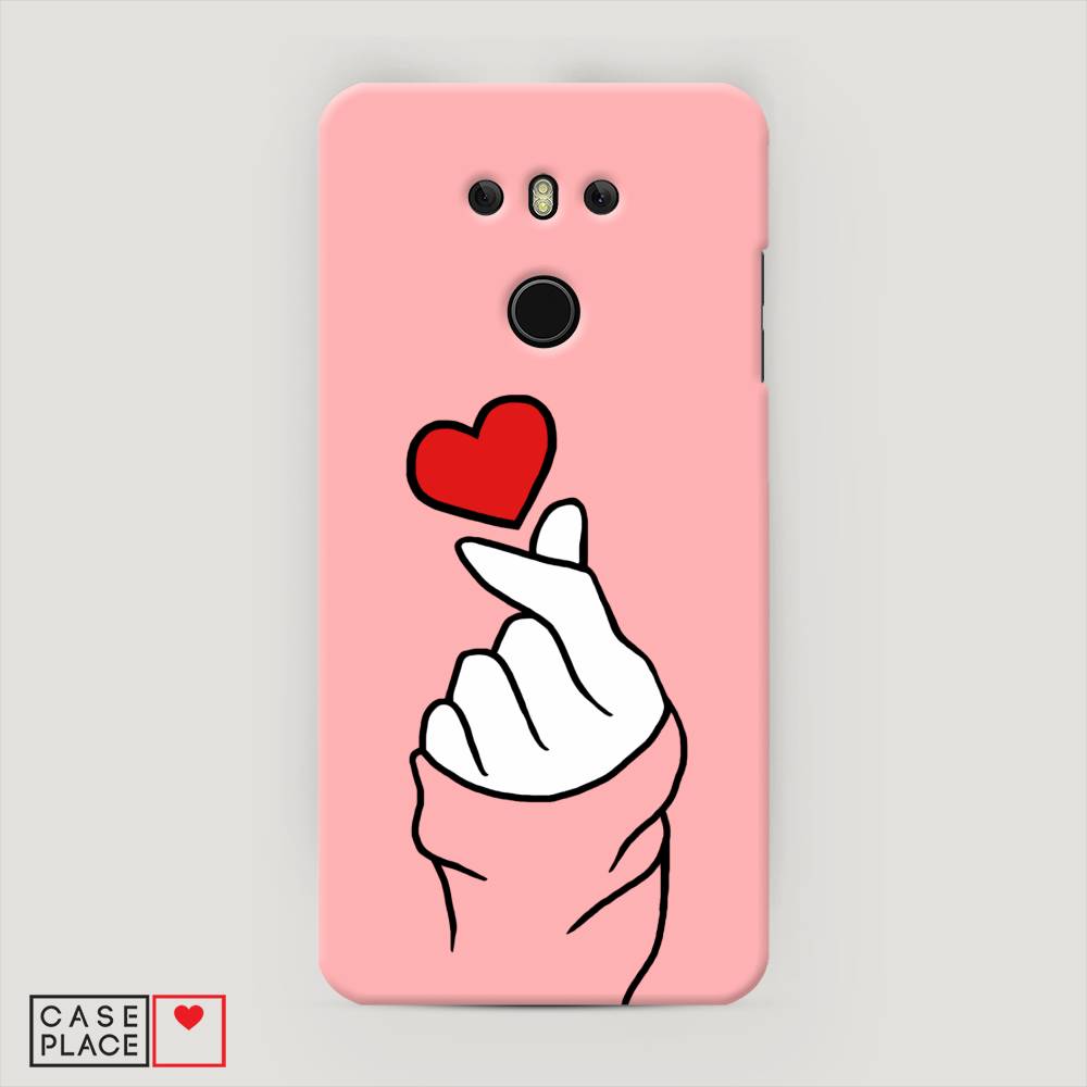 

Чехол Awog "Милое сердечко" для LG G6, 80820-5