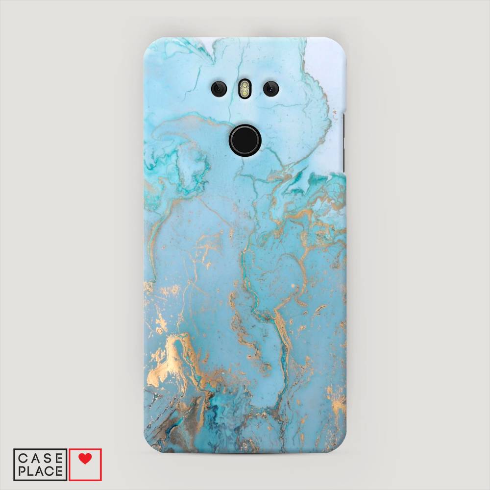 

Чехол Awog "Голубой мрамор рисунок" для LG G6, 80820-2