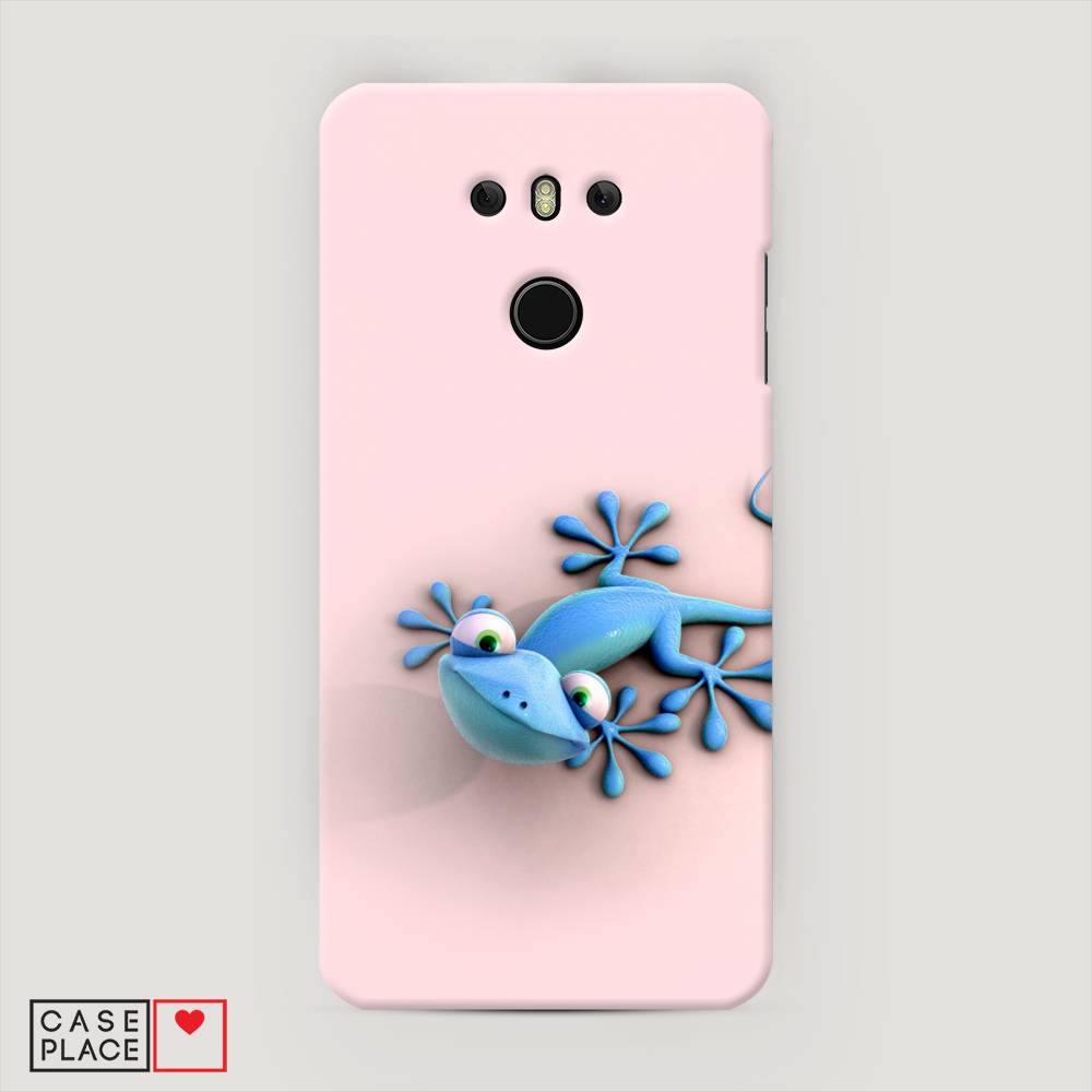 

Чехол Awog "Голубая ящерка" для LG G6, 80820-1