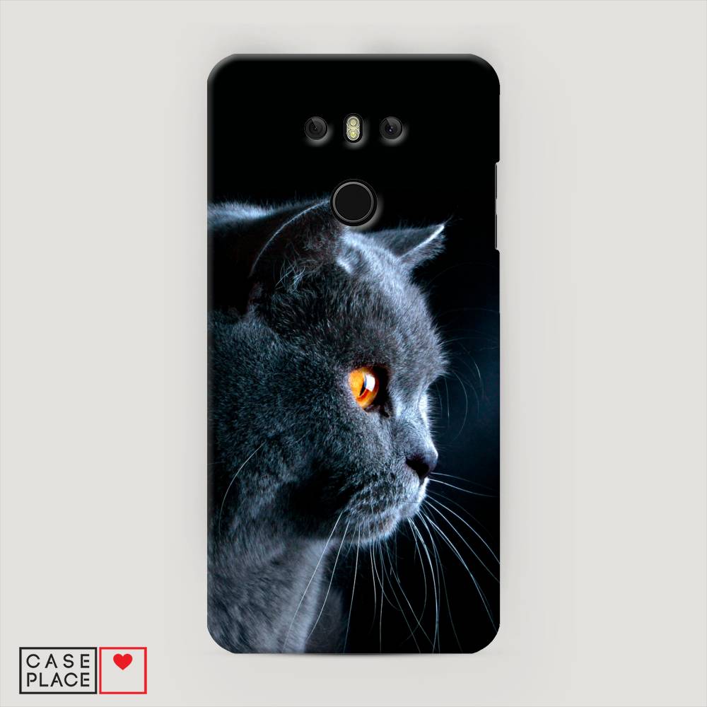

Чехол Awog "Благородный кот британец" для LG G6, 80820-1