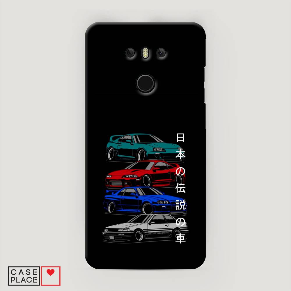 

Чехол Awog "JDM Legend cars" для LG G6, 80820-4