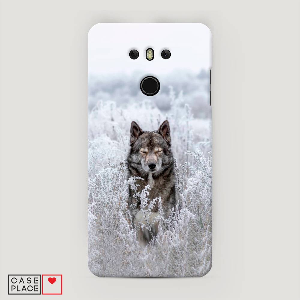 

Чехол Awog "Волк в поле" для LG G6, 80820-1