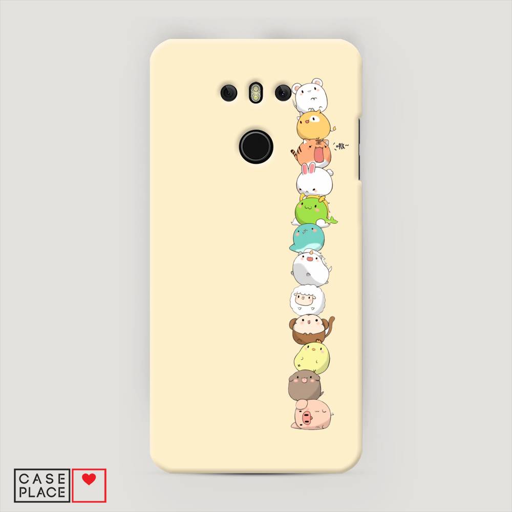 

Чехол Awog "Питомцы Чиби" для LG G6, 80820-1