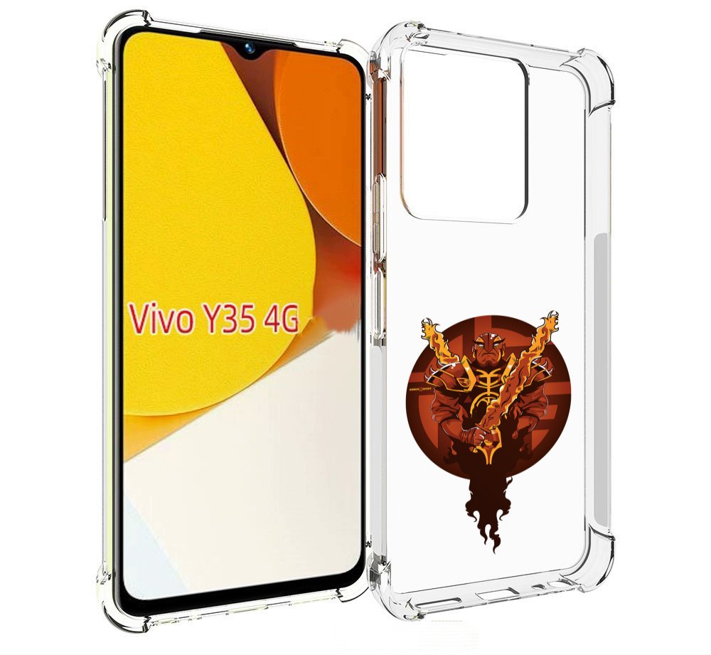 

Чехол MyPads ember spirit для Vivo Y35 4G 2022 / Vivo Y22, Прозрачный, Tocco
