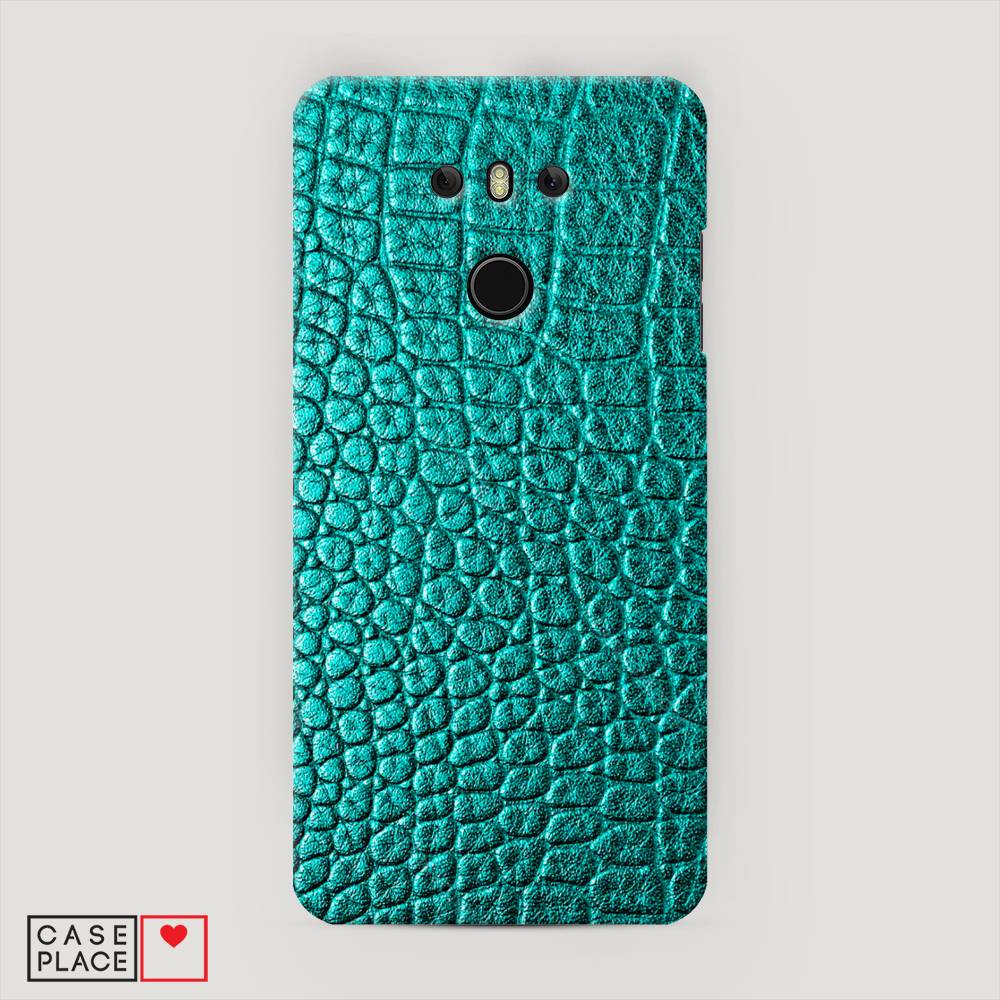 

Чехол Awog "Бирюзовая змея" для LG G6, 80820-2