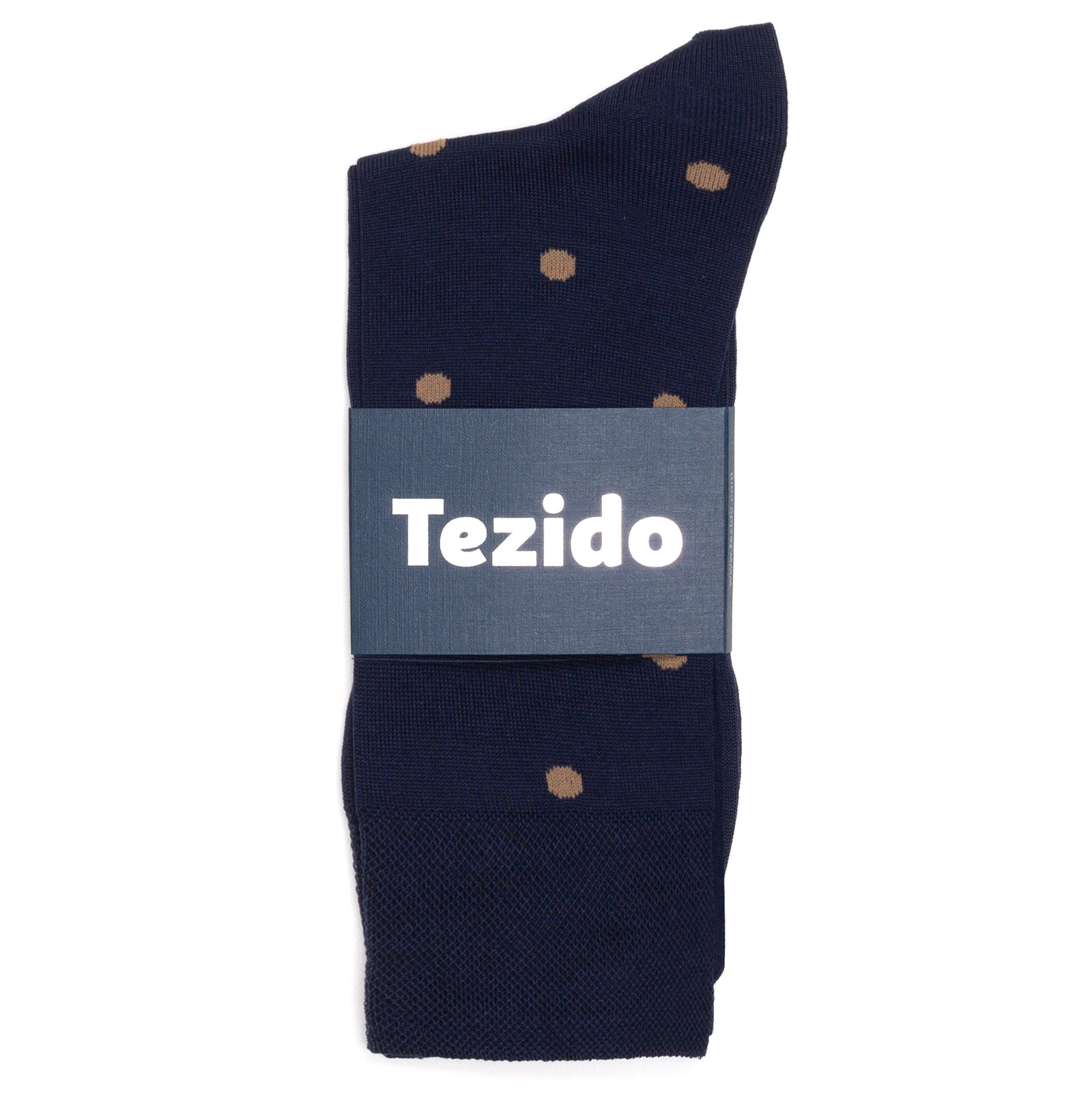 Носки унисекс Tezido Premium коричневые 41-43