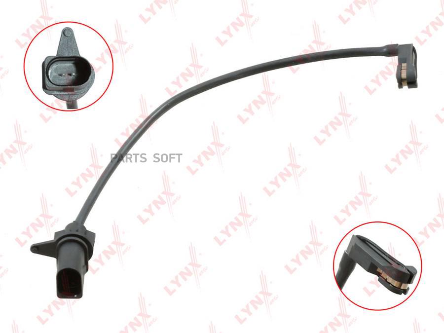 

Датчик Износа Тормозных Колодок Audi A4 (8w2, 8wc, B9) 15-19 LYNXauto арт. BW1170