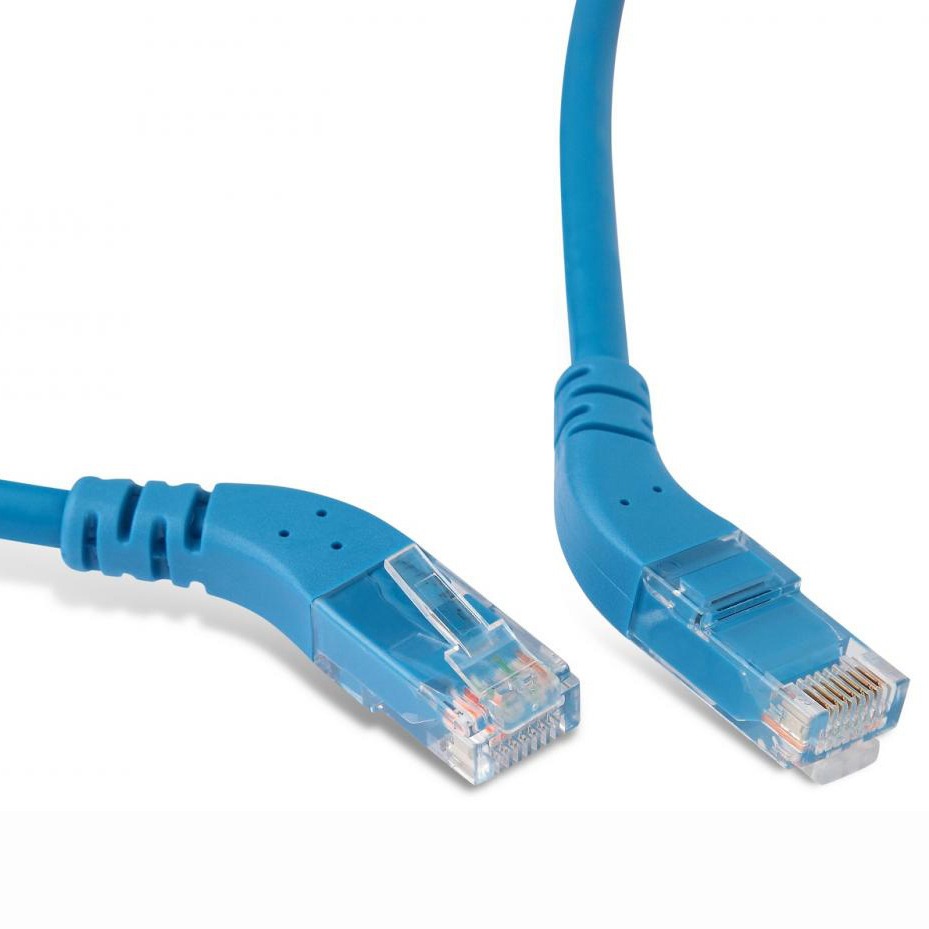 фото Кабель витая пара патч-корд hyperline pc-apm-utp-rj45/r45-rj45/r45-c6-5m-lszh-bl 5.0m