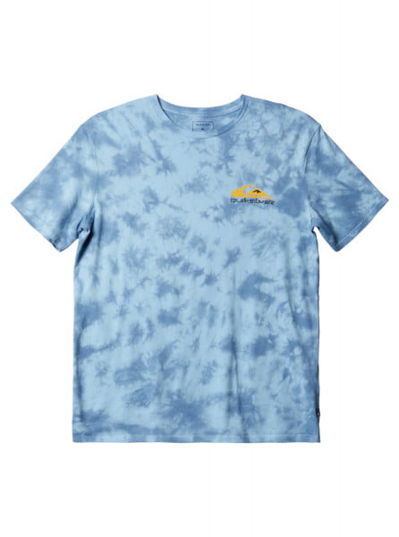 

Футболка мужская Quiksilver EQYZT06679 синяя M, Синий, EQYZT06679
