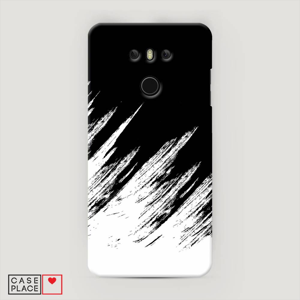 

Чехол Awog "Черно белые брызги" для LG G6, 80820-2